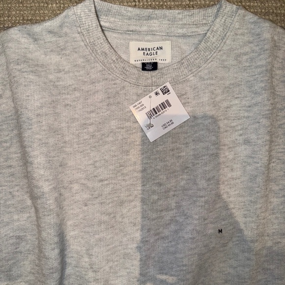 AE Relaxed Crew Neck Sweatshirt - Picture 6 of 6